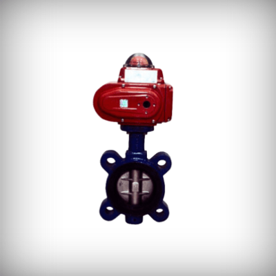 Electric Operated Butterfly Valve Wafer Type in Ahmedabad, India | MNC VALVES